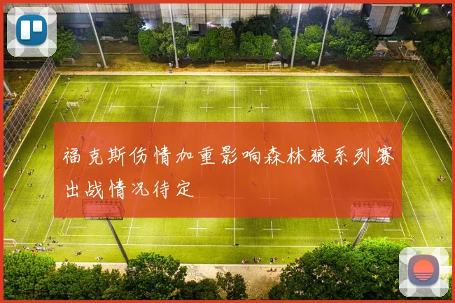 福克斯伤情加重影响森林狼系列赛出战情况待定
